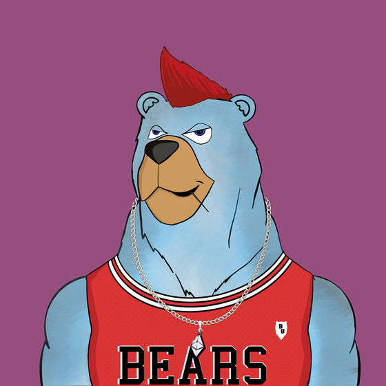 Beard Bear #586