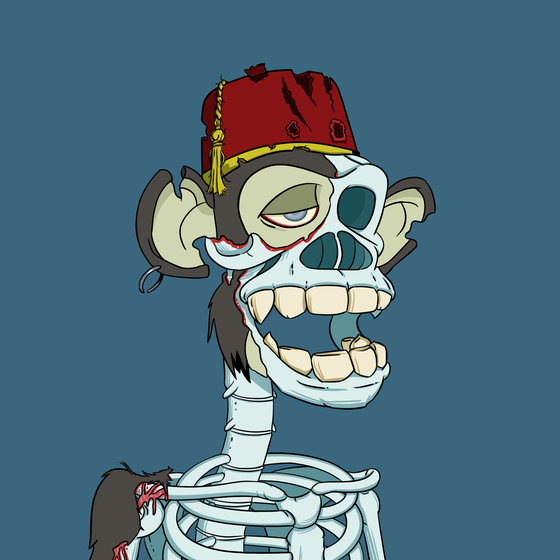 Undead Ape #1089