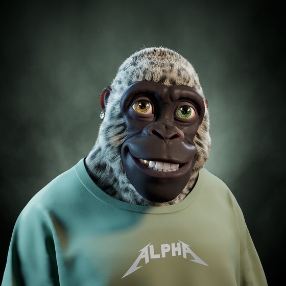 Alpha Kong #5244