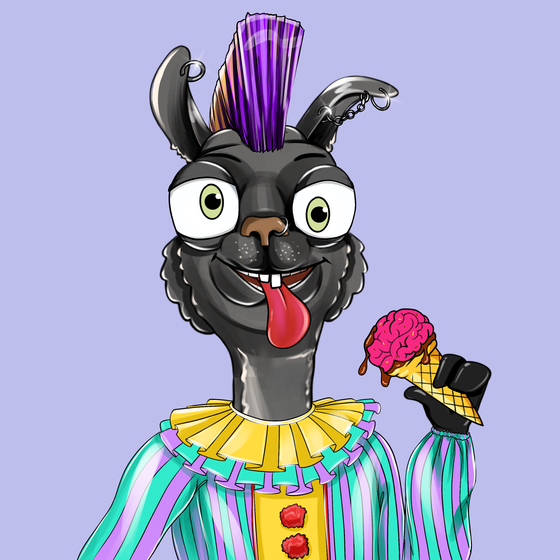 Bullish Llama #5887