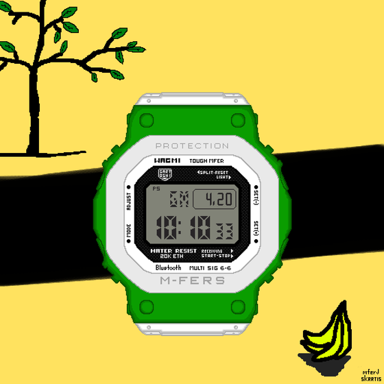 mfer watch #707