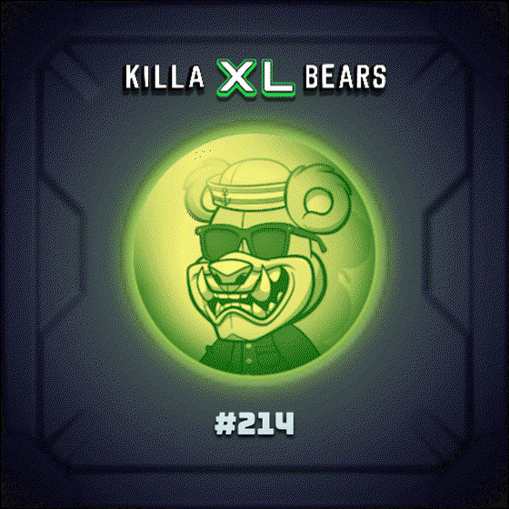 KILLABEAR #214 XL