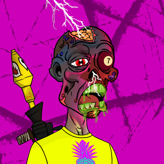 Woke Zombie #910