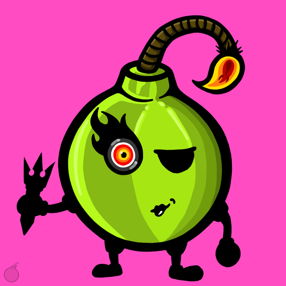Poisonous Cherry Bomb #1831