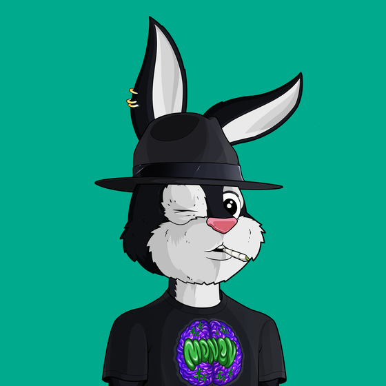 Mula Mad Bunny #4979