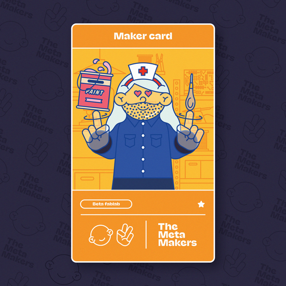 Maker card #1816