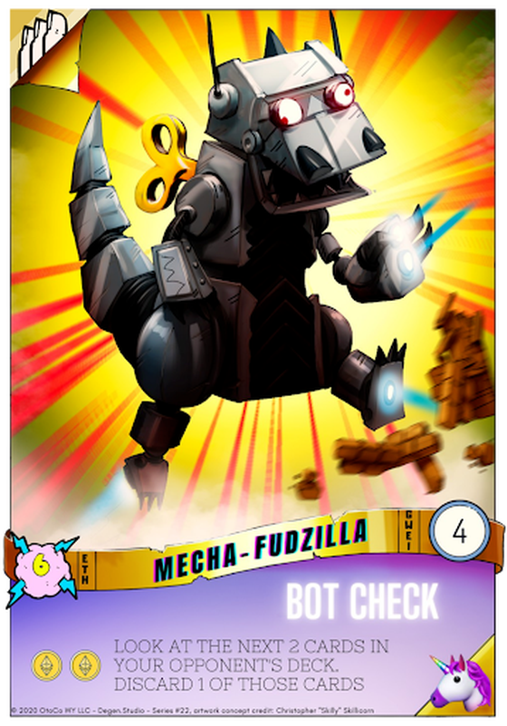 /DRM/ 1st Edition - Mecha-Fudzilla [common]