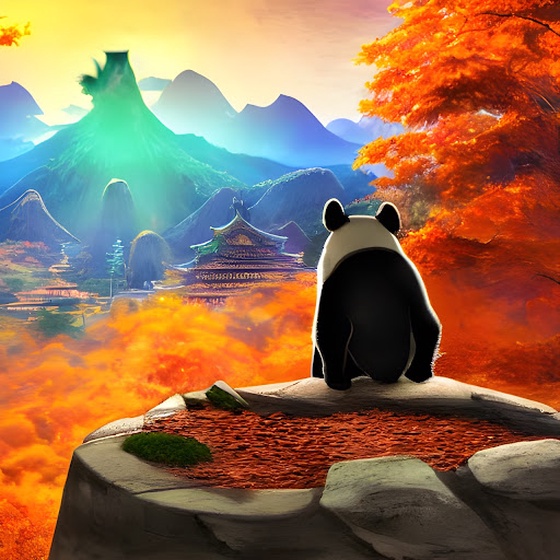 panda's journey #day.5