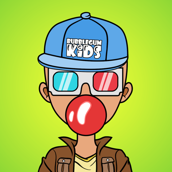 Bubblegum Kid #4276