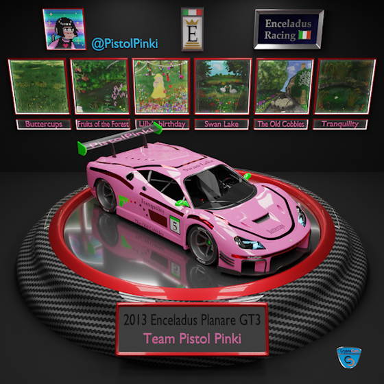 2013 Enceladus Planare GT3 (Team Pistol Pinki)