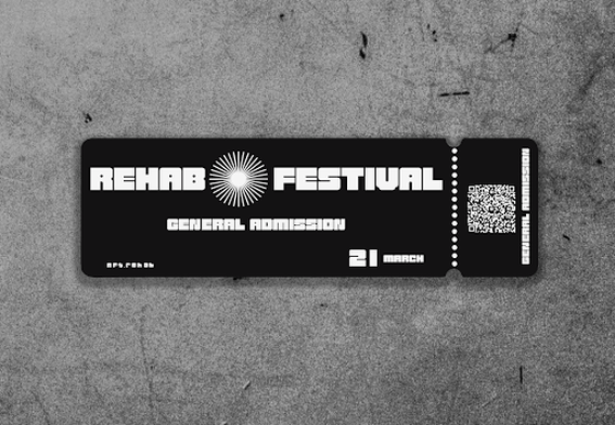 Rehab Festival Ticket