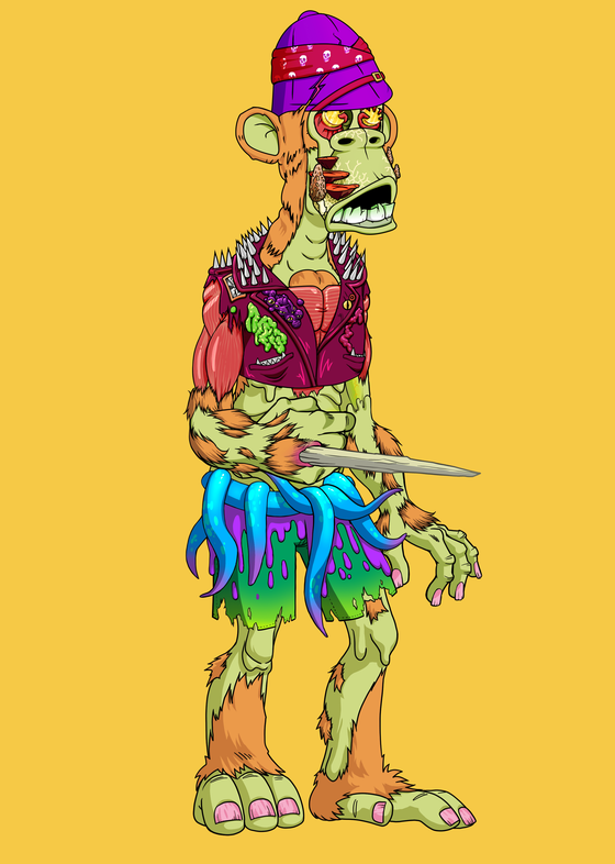 Full Body Mutant #731