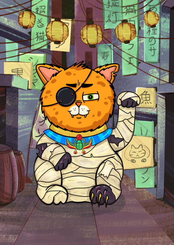Lucky Maneki #2268