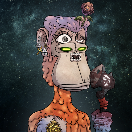 MUTANT APE #2680