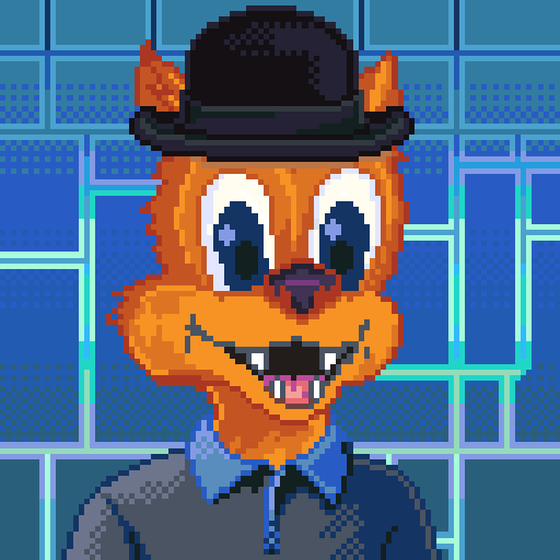 Pixel Degen Toonz #2218