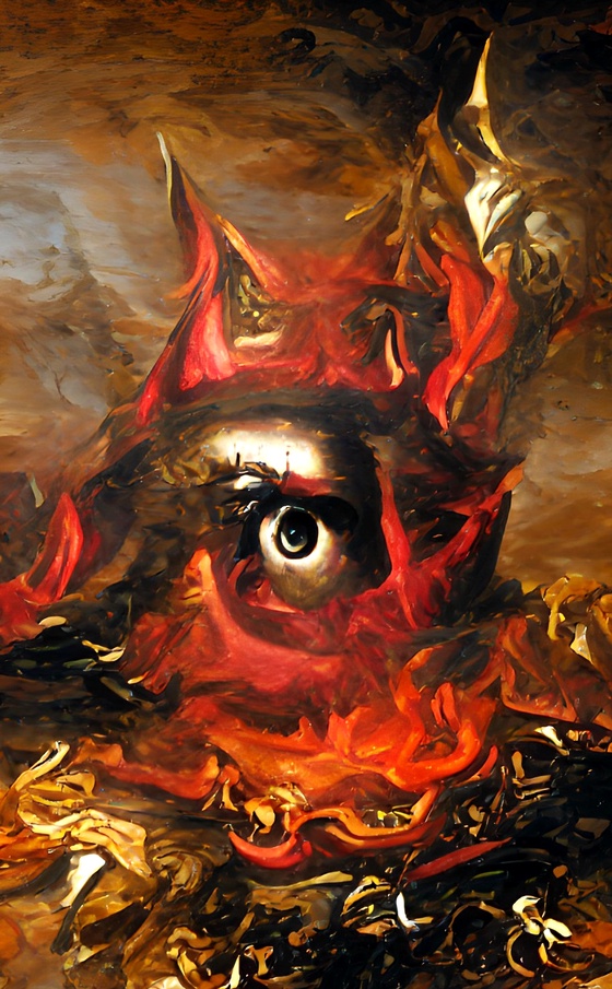 Infernal Eye #401