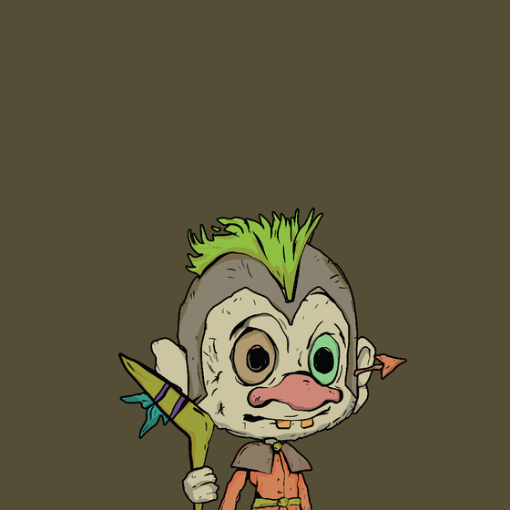 Troll Baby  #2287