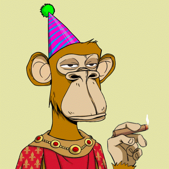 monday ape #8