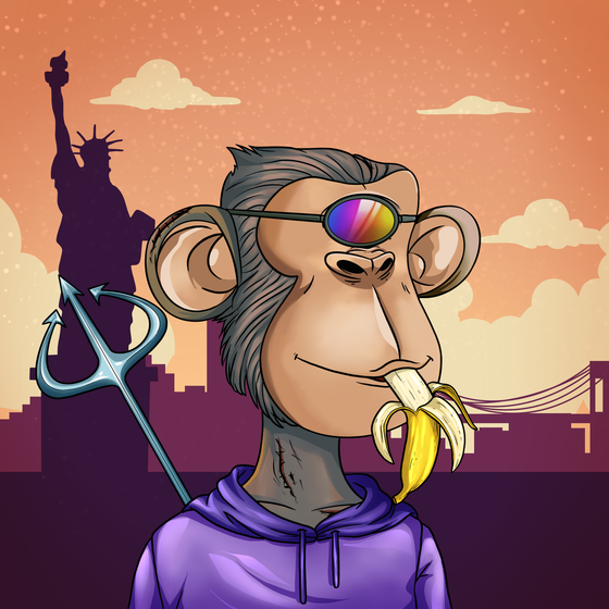 Cyclops Monkey Club #3261