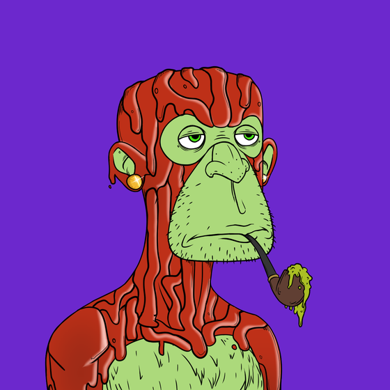 Mutant Ape Planet #1634