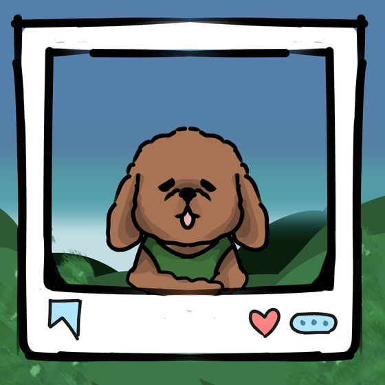 旅する犬 #1109