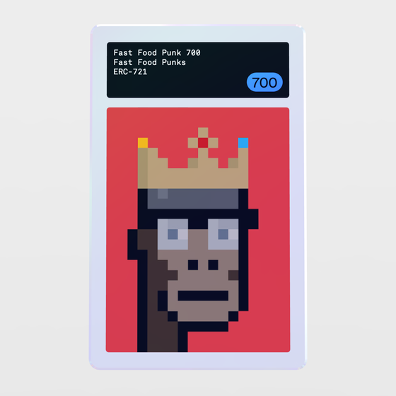 Minter Token - Fast Food Punks #700