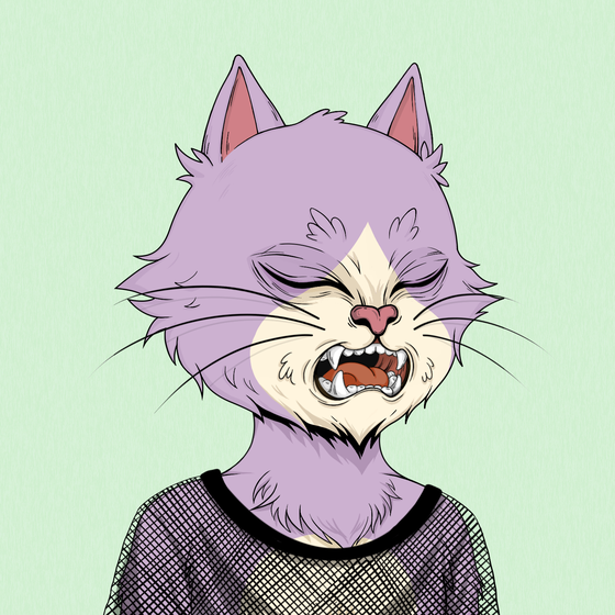 Angry Cat #2767