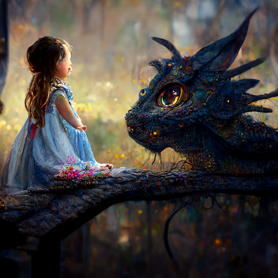 Dragon Princess #1