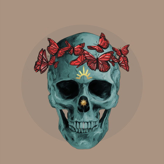 Sacred Skull #3856