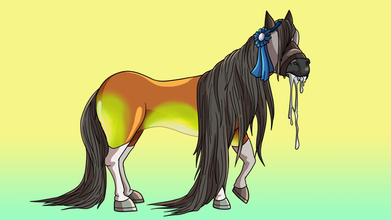 Glue Factory Horse #5924