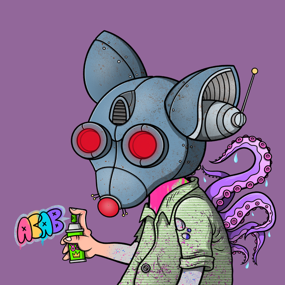 Mutant Rat #498