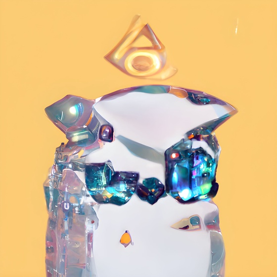 AFFL:robot bird #4595