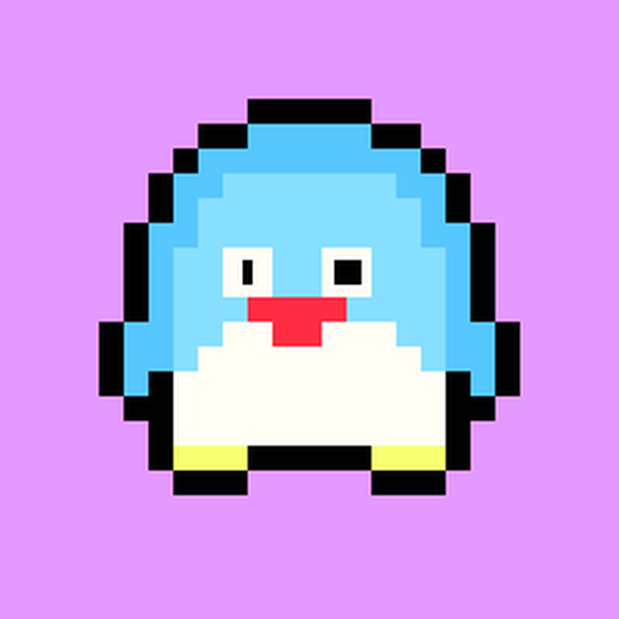 tiny pudgy penguin #2599