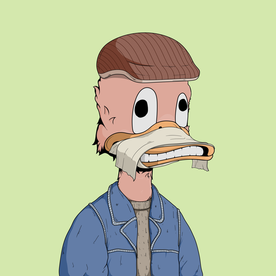 Down Market Ducks #6458