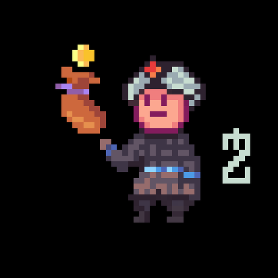 Amusing Otto of the Sacred Pillars