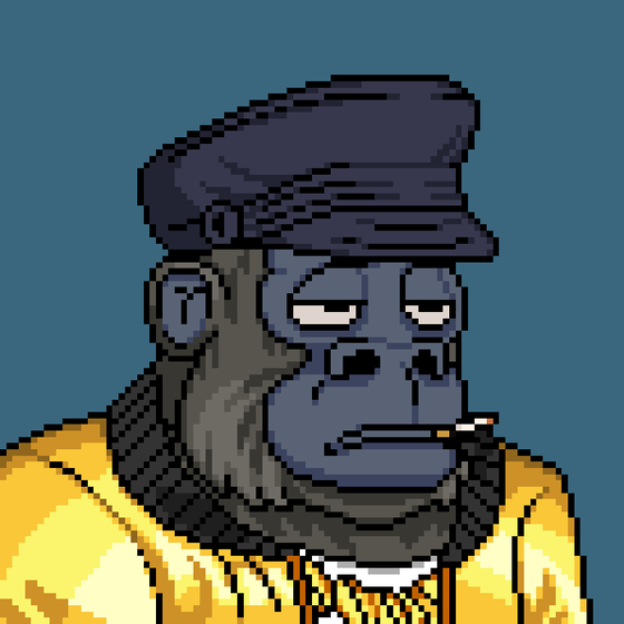 Bored Gorilla Yacht Club #8804