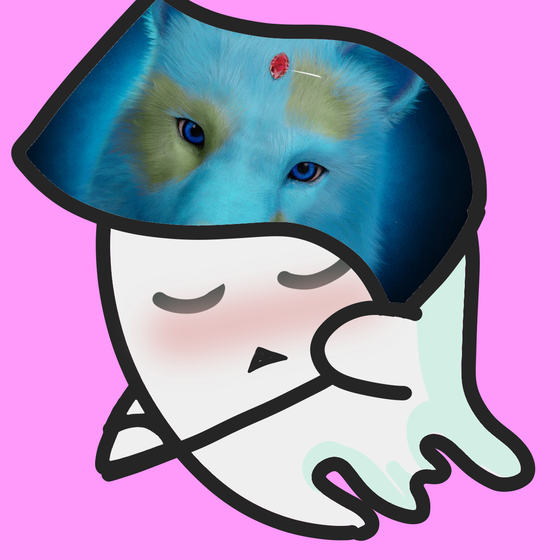 lovely ghost #1035