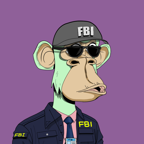 FBI Ape Yacht Club #807