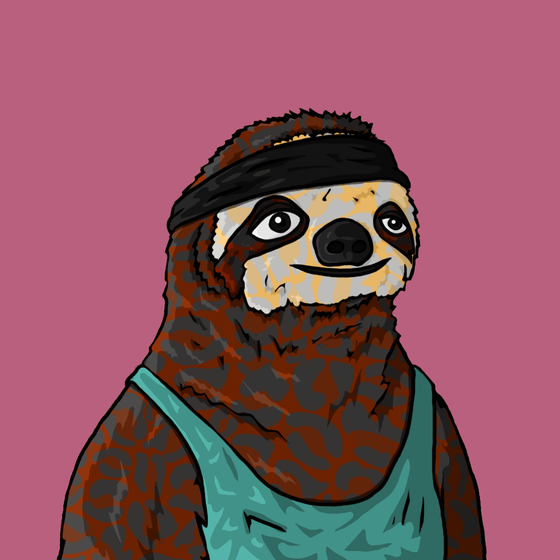 Sammy Sloth Amazon Rainforest Project #331