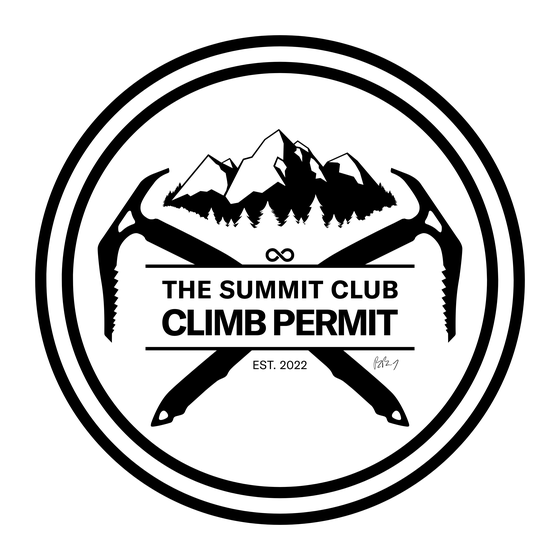 Climb Permit #12