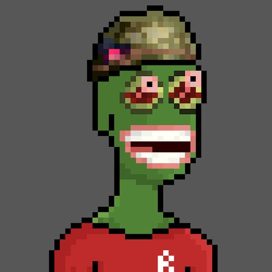 Pixel Rare Apepe #3475