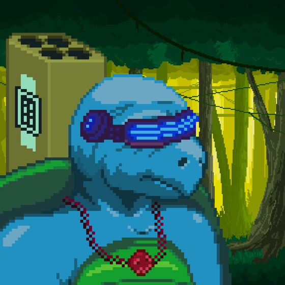 Cyber Turtle #2900