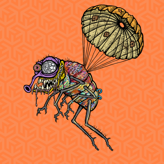 Funky Fly #7627