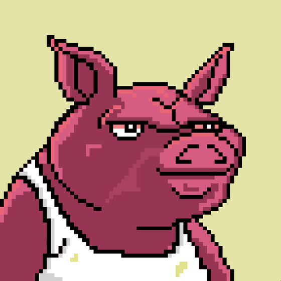Big Pig Yuck Club #6054