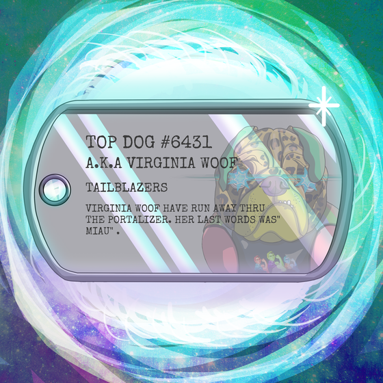 Top Dog Tag #6431