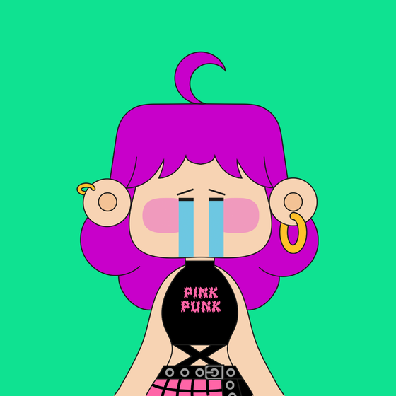 Pink Punks NFT #6054