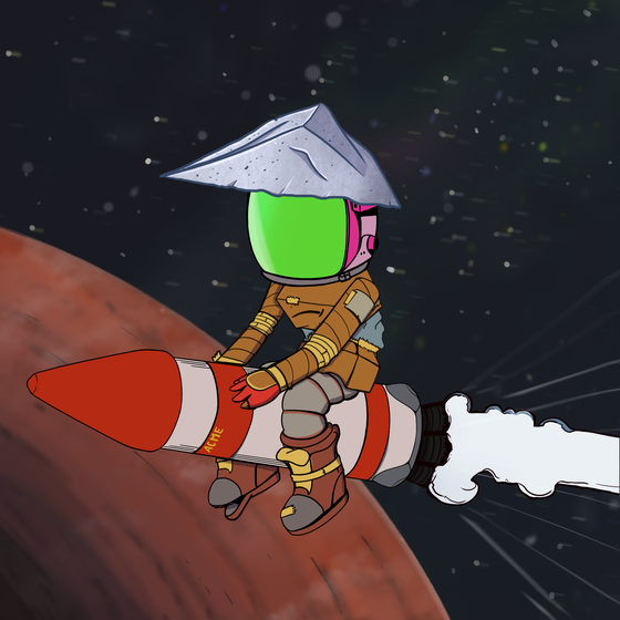 Rocket Rider #2167