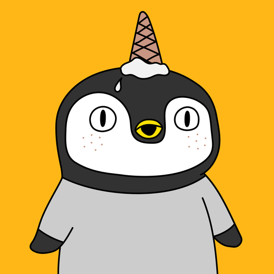 Party Penguin #1421