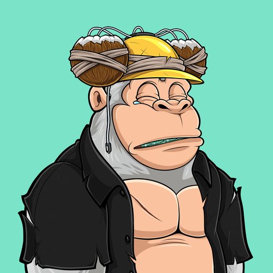 Smokin' Gorilla #7144