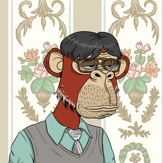 Elderly Ape #413